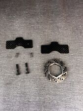 Used, Thunder Tiger Mta4 Optional Titanium Brake Disc with Carbon Pads for sale  Shipping to South Africa