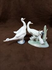 Nao ornaments geese for sale  PRESCOT