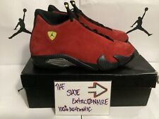 Usado, Air Jordan 14 Retro Challenge Vermelho "Ferrari" Usado tamanho 11.us comprar usado  Enviando para Brazil