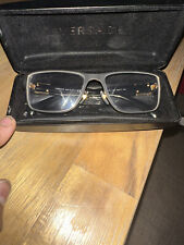 Versace VE12741436 Men's Rectangular Eyeglasses - Black for sale  Shipping to South Africa