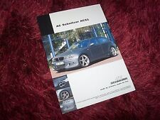 Prospectus brochure bmw d'occasion  Mitry-Mory