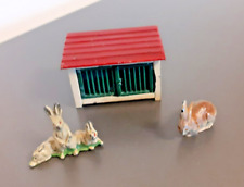 Figurine ferme lapins d'occasion  France