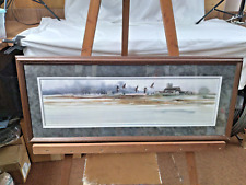 Framed matted print for sale  Cuba
