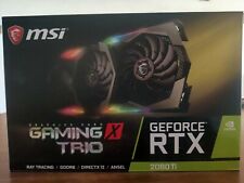 Msi geforce rtx d'occasion  France