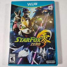 Star Fox Zero 3 (Wii U, 2016) comprar usado  Enviando para Brazil