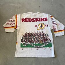 Camiseta Vintage Washington Redskins - Commanders Manga Longa 3/4 comprar usado  Enviando para Brazil