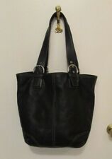 black huge leather purse tote for sale  Omaha