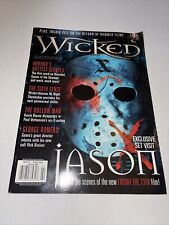 Revista Wicked Horror 3 2000 Jason X capa sexta-feira 13 sexto sentido Romero , usado comprar usado  Enviando para Brazil