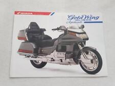 Honda gold wing for sale  LEICESTER