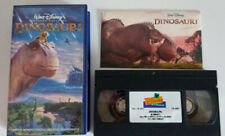 Dinosauri vhs videocassetta usato  Roma