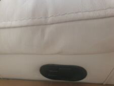 Seater real leather for sale  SMETHWICK