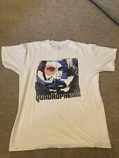 Quadrophenia shirt cotton for sale  GRIMSBY