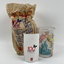 Vaso vintage 2002 McDonald’s Disney 100 años de magia bolsa original manual segunda mano  Embacar hacia Argentina