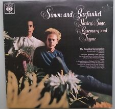 SIMON AND GARFUNKEL Parsley, Sage, Rosemary And Thyme VINYL LP Album CBS62860, usado comprar usado  Enviando para Brazil