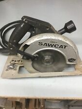 Serra circular industrial Black & Decker 2694 Super Sawcat 7 1/4", usado comprar usado  Enviando para Brazil