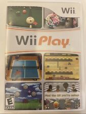 Juego Wii Play Nintendo Wii Juegos Multi Deportes Completo con Manual (PROBADO) segunda mano  Embacar hacia Argentina
