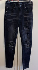 Jeans denim destructive usato  Caivano