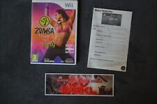 Zumba fitness nintendo d'occasion  Lognes