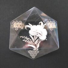 Broche ancienne lucite d'occasion  France