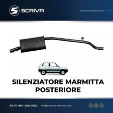 Marmitta silenziatore posterio usato  Taurianova