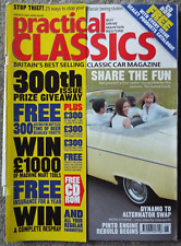 Practical classics may for sale  BILLERICAY