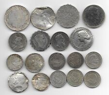 Silbermünzen konvolut lot gebraucht kaufen  Erlenstegen