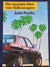 Jetta pacific prospekt gebraucht kaufen  Vechta