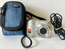 Câmera Digital Kodak EasyShare C190 12.3MP 5x Óptica 35-175mm Zoom USB Prata comprar usado  Enviando para Brazil