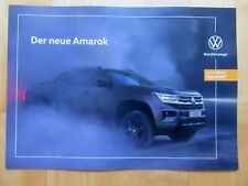 Broschüre prospekt volkswagen gebraucht kaufen  Gaimersheim