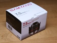 Samyang 5mm 3 gebraucht kaufen  Lappersdorf