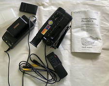 Sony video recorder for sale  CROWBOROUGH