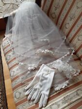 Brautkleid weiß satin gebraucht kaufen  Obergünzburg