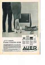 Publicite advertising 1961 d'occasion  Le Luc