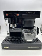 Salton 1985 Model EX-10 Three For All Espresso, Cappuccino, Coffee Maker-Parts for sale  Shipping to South Africa