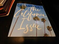 Departures magazine california for sale  Westminster
