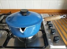 Vintage creuset blue for sale  COLCHESTER