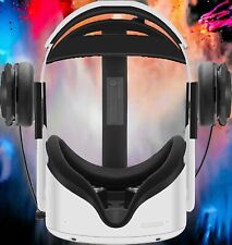 Stereo headphones oculus for sale  WARRINGTON
