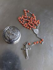 Lourdes rosaire chapelet d'occasion  Essey-lès-Nancy