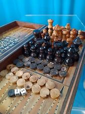 Parquetry vintage chess for sale  Punta Gorda
