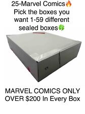 Marvel Comics Blend Lote De 25! ESCOLHA SUA PRÓPRIA CAIXA! Cada caixa lacrada tem mais de US$ 200 valor!! comprar usado  Enviando para Brazil