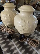 Vintage pottery lamps for sale  Dover