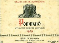 Etiquette vin bourgogne d'occasion  France