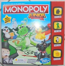 Monopoly junior brettspiel gebraucht kaufen  Deutschland