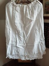Antique victorian petticoat for sale  NEWCASTLE