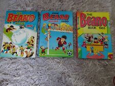 Beano annuals books for sale  BRENTWOOD