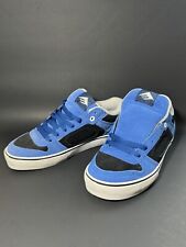 Used, Vintage Emerica Frances Lo Skateboarding Blue Suede Shoes Size 7 for sale  Shipping to South Africa