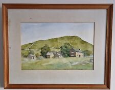 Original watercolour landscape for sale  SCARBOROUGH