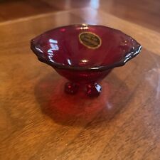 Red cambridge glass for sale  Schenectady