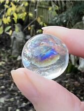 Clear rainbow quartz for sale  WIGAN