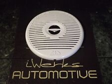 (1) 2013-2015 OEM / Genuine Yamaha AR240 6.5" marine audio white speaker cover, used for sale  Shipping to South Africa